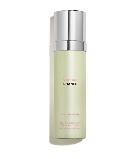 chanel chance sheer moisture mist|chanel chance fraiche gift set.